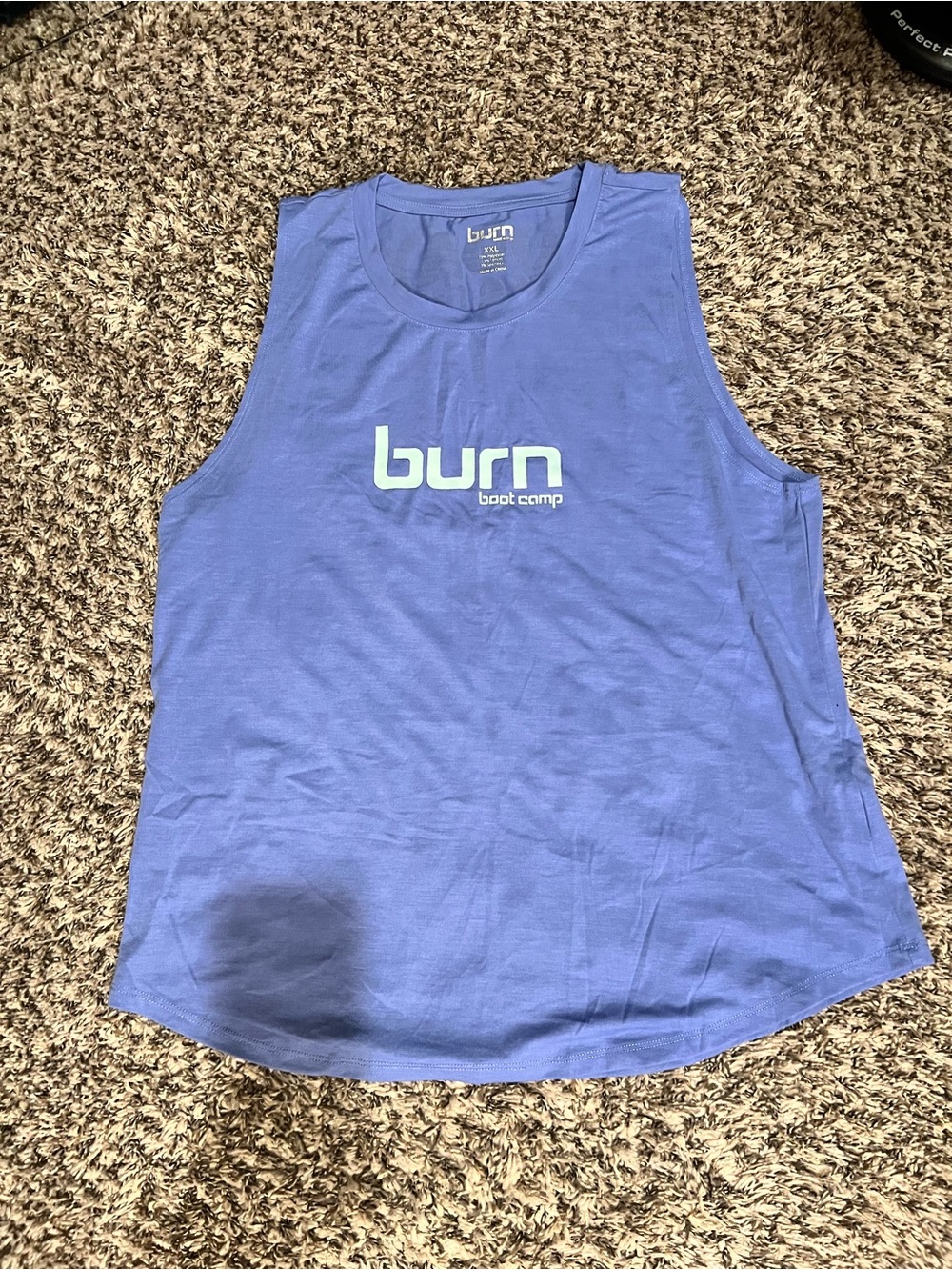 Burn Boot Camp Tank
